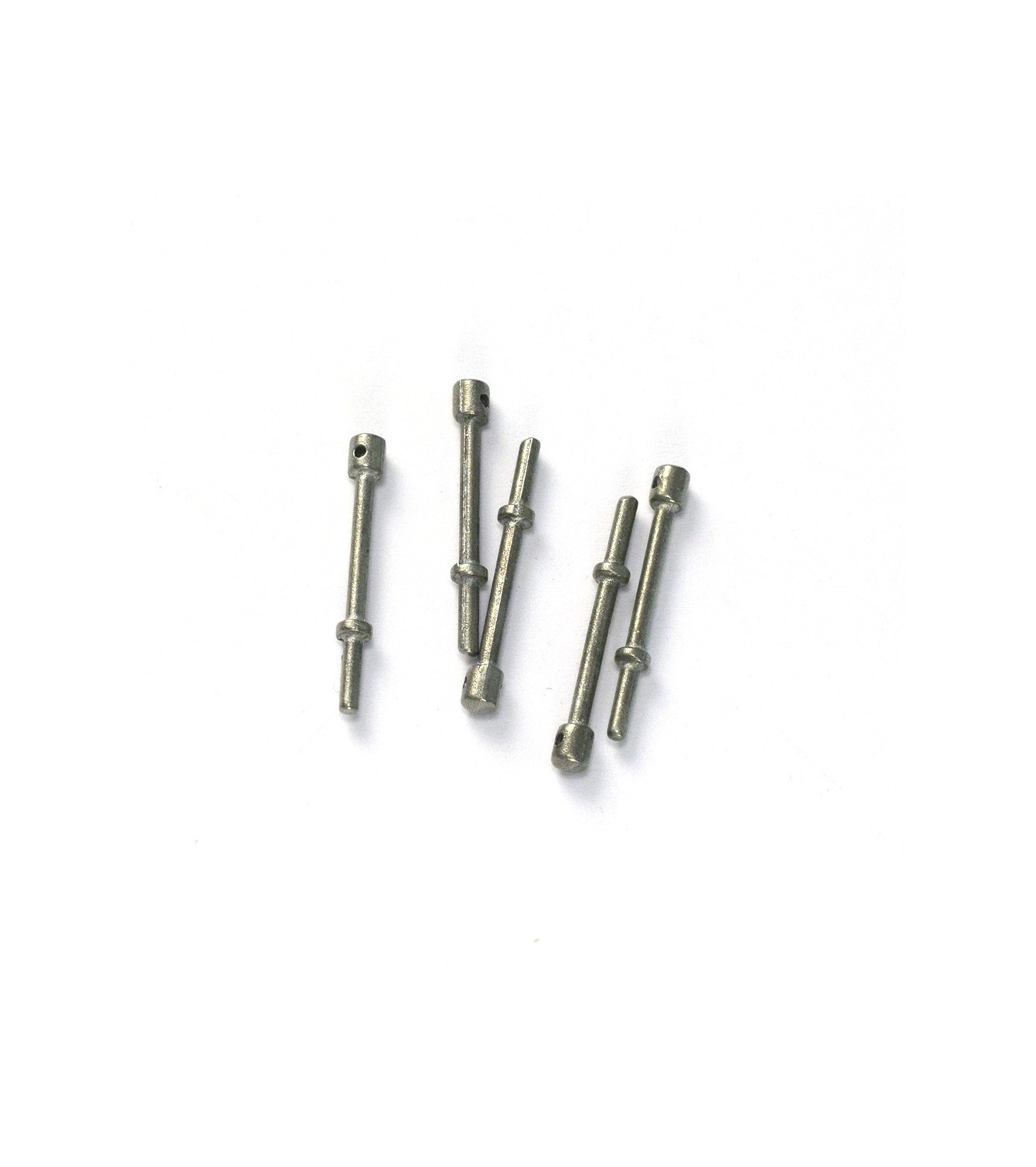 Ståndare med 1 hål diam. 3 x 24 mm (5 st). Modell Fartyg