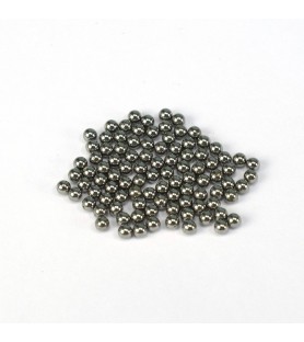 Kanonkugle 2 mm (100 enheder)
