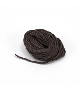 Cotton Thread: Brown Diameter 1.5 mm and Length 5 meters