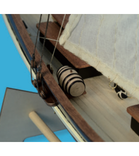 Barril de buxo 15 mm (3 unid.) para construção naval 2