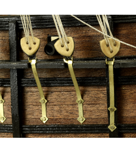 Řetězové desky z kovu pro Deadeyes (1 jednotka) na téma... 2