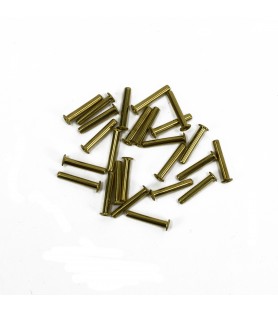 Oblò Diam. 2,5 x Lunghezza 12,5 mm (25 pz.)