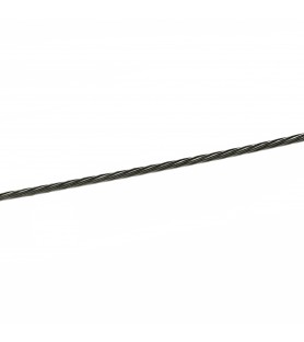 Fil d'Acier Inoxydable Tressé Diamètre 0,5 mm - Long 2 m