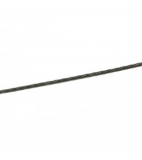 Opletený drát z nerezové oceli o průměru 0,5 mm (2 m) pro... 2