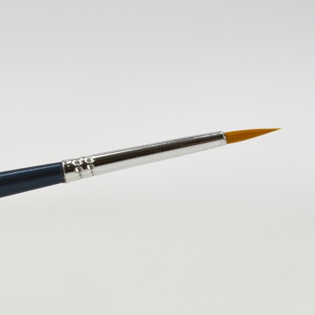 Spazzola rotonda per capelli sintetici - 1