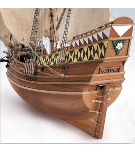 May Flower Ship Veliero Nave In Legno Wooden Model Kit ARTESANIA LATINA 