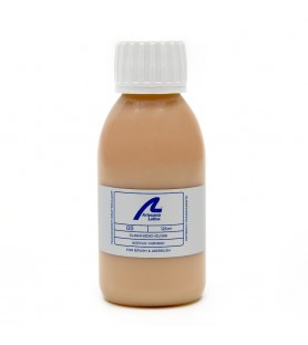 Transparent halvblank lack (125 ml)