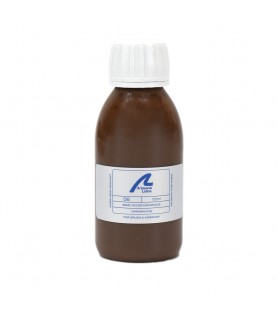 Vernice mordente satinata all'acqua: Rovere (125 ml)