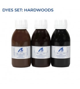 Dyes Set: Hardwoods