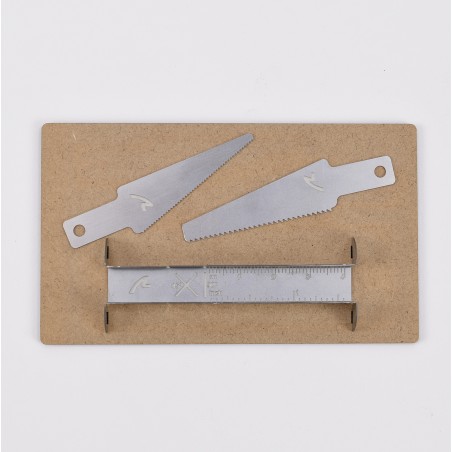 Micro Mitre Box med præcisionssave