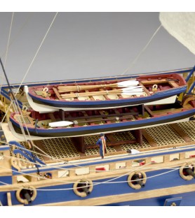 Maquette de bateau en bois : Wasa de Corel - New CAP Maquettes