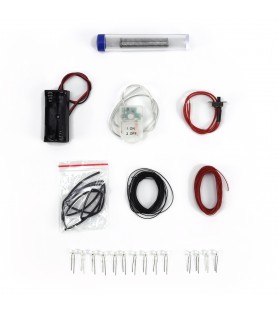 LED Lightning Set for Scale Models and DIY Projects