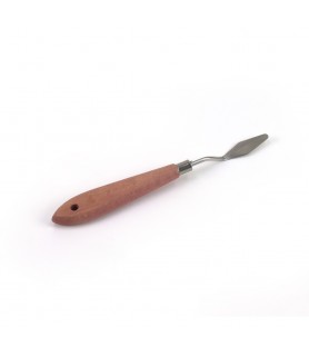 Mini Palette Knife with Rounded Rhombus Shape