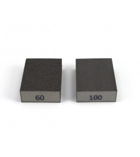 Set med 2 tjocka slipklossar (60 och 100)