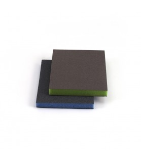Set of 2 Sanding Sponges with Fine and Extra Fine Grits 2