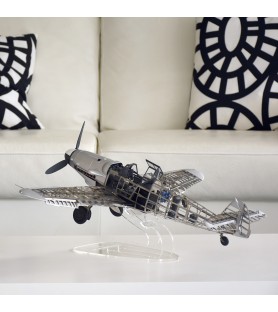 Fly Messerschmitt BF109G. Gavepakke med jagermodel, minijagermodel, maling og værktøj