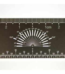 Règle Acier Inoxydable 150 mm (15 cm) Modélisme et Artisanat