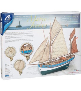 Instructions Wooden Ship Model: tuna boat Marie Jeanne 22170