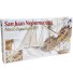 Navire en Ligne San Juan Nepomuceno 1:90. Maquette Bateau en Bois 5