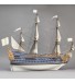 Oorlogsschip Soleil Royal 1:72. Houten modelschip 3