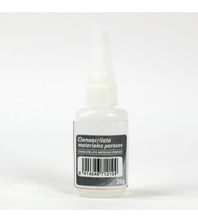 Dickes Cyanacrylat für poröse Materialien (20 gr) 2