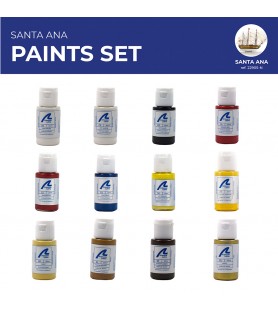 Pack de pinturas modelo: Navio da Linha Santa Ana