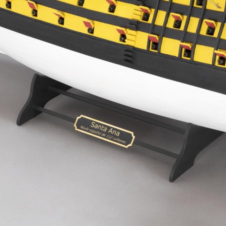 Linienschiff Santa Ana 1:84. Holzmodellschiff 6