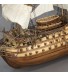 Navire de Ligne Santa Ana 1:84. Maquette de Bateau en Bois 25