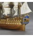 Lijnschip Santa Ana 1:84. Houten modelschip 28