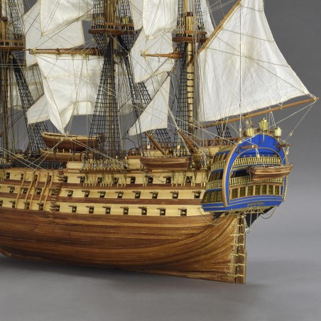 Корабль линии Санта Ана 1:84. Деревянная модель корабля 28