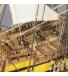 Lijnschip Santa Ana 1:84. Houten modelschip 21