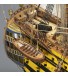 Navire de Ligne Santa Ana 1:84. Maquette de Bateau en Bois 23