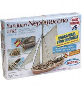 Artesania Latina #22860 San Juan De Nepomuceno Ship Kit, 1/90 Scale
