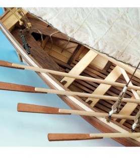San Juan Nepomuceno Model Boat Kit - Artesania Latina (AL22860)
