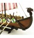 Drakkar Viking 1:75. Maquette Bateau en Bois 2