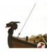 Drakkar Viking 1:75. Maqueta de Barco en Madera 8