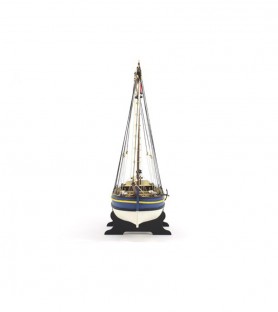 Captain's Longboat HMS Endeavour. 1:50 Wooden Model Ship Kit 8