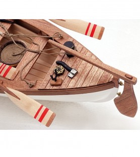 Whaling Ship Providence. 1:25 Wooden Model Fishing Boat Kit 4