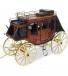 Diligence Stagecoach 1848 1:10. Maquette de Luxe en Bois et Métal 2