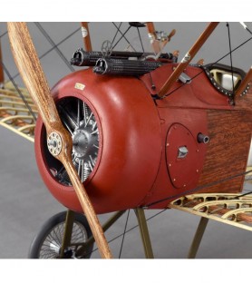 Fighter Sopwith Camel. 1:16 Wooden and Metal Model 5