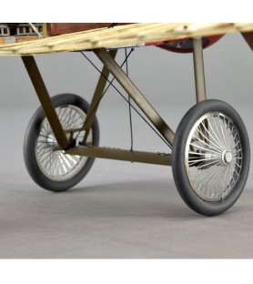 Maquette Avion Biplan en bois (deux coloris) – Boutique Glück