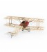 Maqueta en Madera y Metal: Avión Sopwith Camel 1:16 2