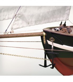 Maqueta de Barco Piloto Americano en Madera. Swift 1:50