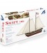 U.S. Pilot Boat Swift. 1:50 Wooden Model Ship Kit