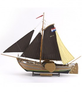 Fishing Boat Botter. 1:35 Wooden Model Ship Kit 1