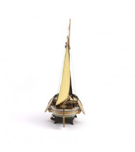 Fishing Boat Botter. 1:35 Wooden Model Ship Kit 4