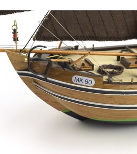 Fishing Boat Botter. 1:35 Wooden Model Ship Kit 7