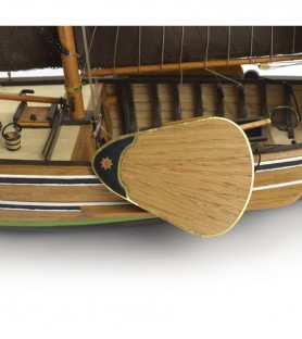 Fishing Boat Botter. 1:35 Wooden Model Ship Kit 8