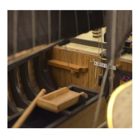 Fishing Boat Botter. 1:35 Wooden Model Ship Kit 12