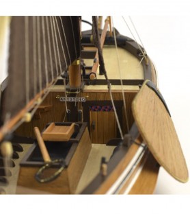Fishing Boat Botter. 1:35 Wooden Model Ship Kit 14